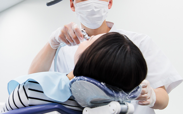 お口全体の健康をお守りします