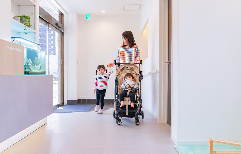 家族で通いやすい環境